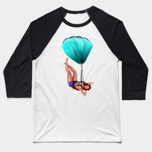 BASE Pin-Up Baseball T-Shirt